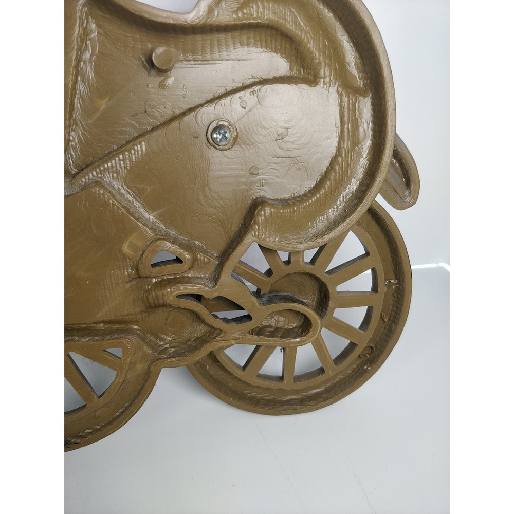 3D Resin Wall Plaque Ford Model T Car 1977 18" x 12" Vintage Burwood Products - Picture 4 of 13